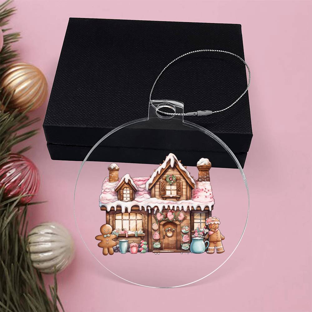 Gingerbread Christmas Ornament-[product type]