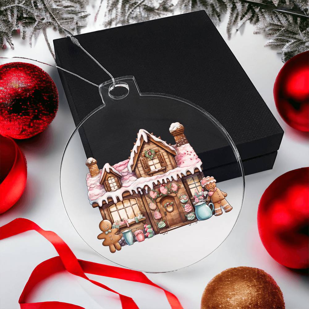 Gingerbread Christmas Ornament-[product type]