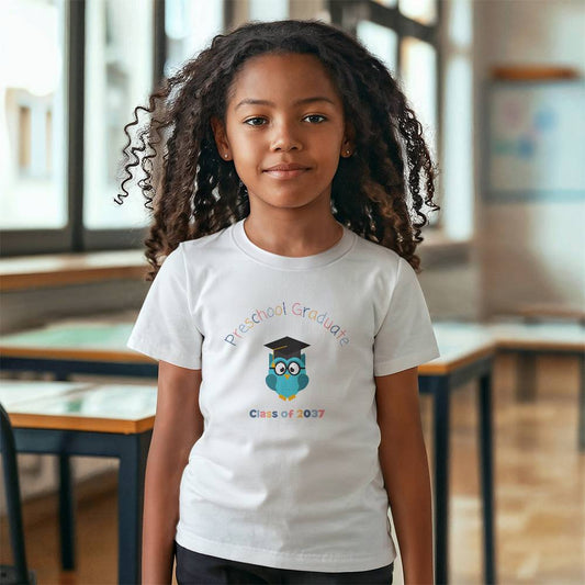 Preschool Graduation Tshirt-[product type]