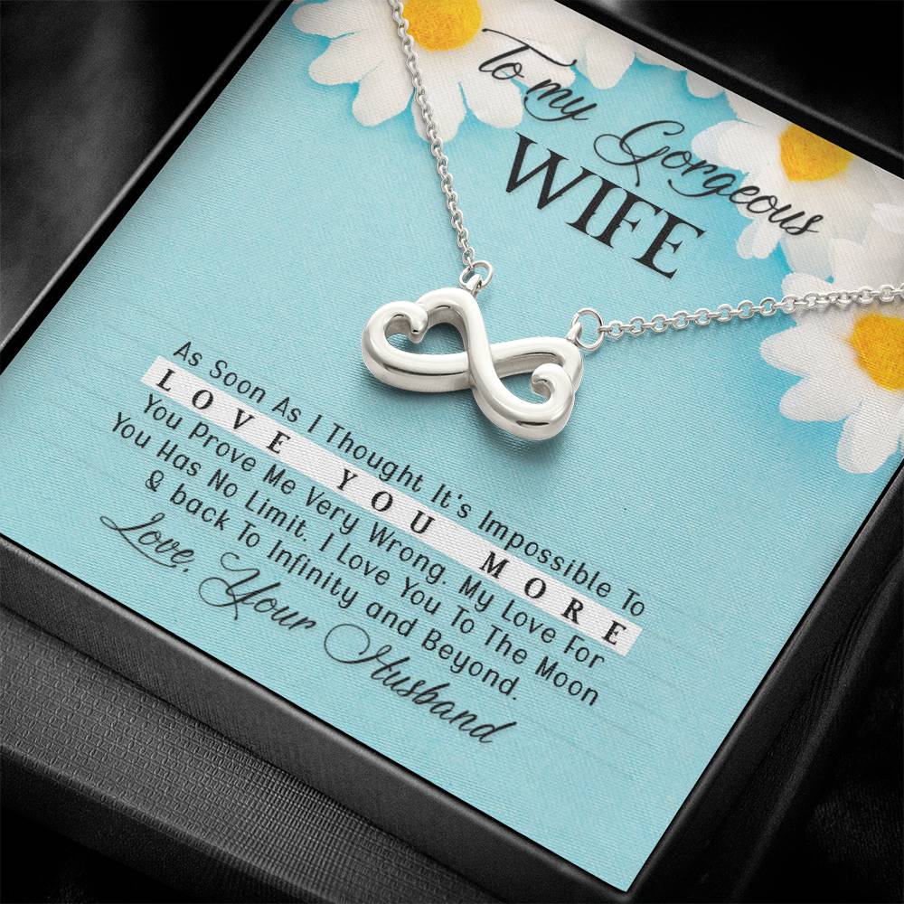 Wife Endless Love Necklace