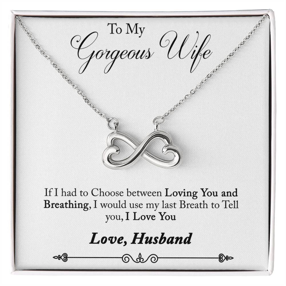 Wife Endless Love Necklace