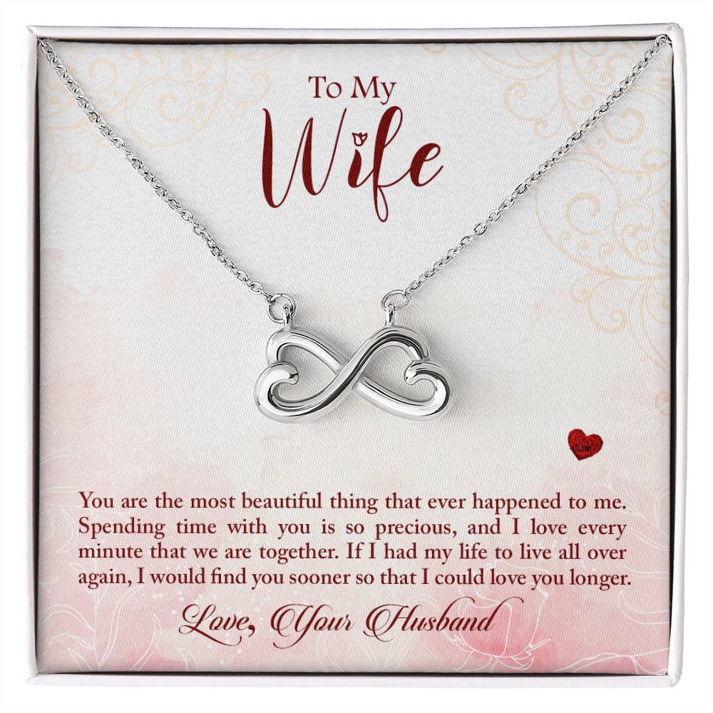 Wife Endless Love Necklace