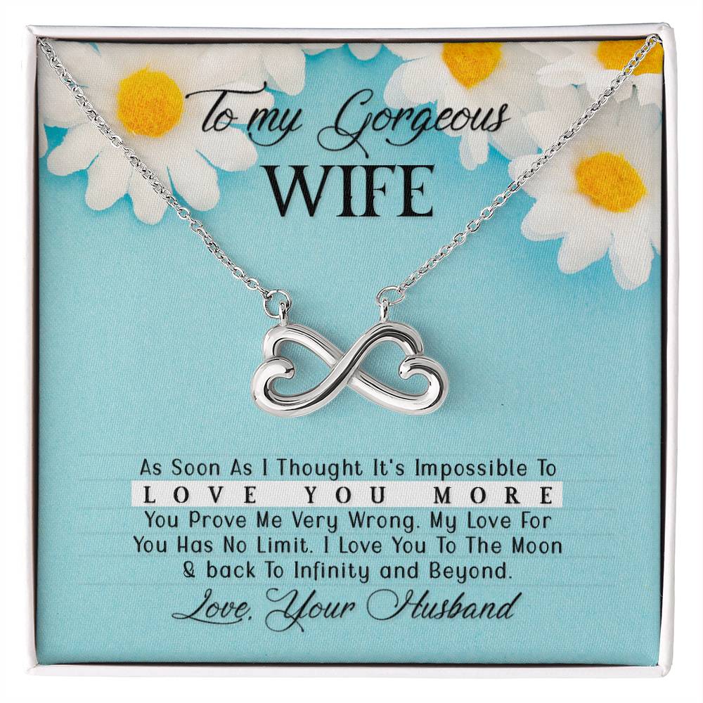 Wife Endless Love Necklace