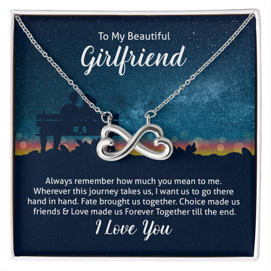 Wife Endless Love Necklace Gift