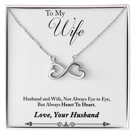 Wife Endless Love Necklace Gift