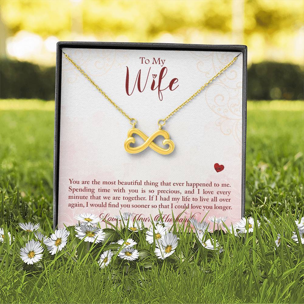 Wife Endless Love Necklace