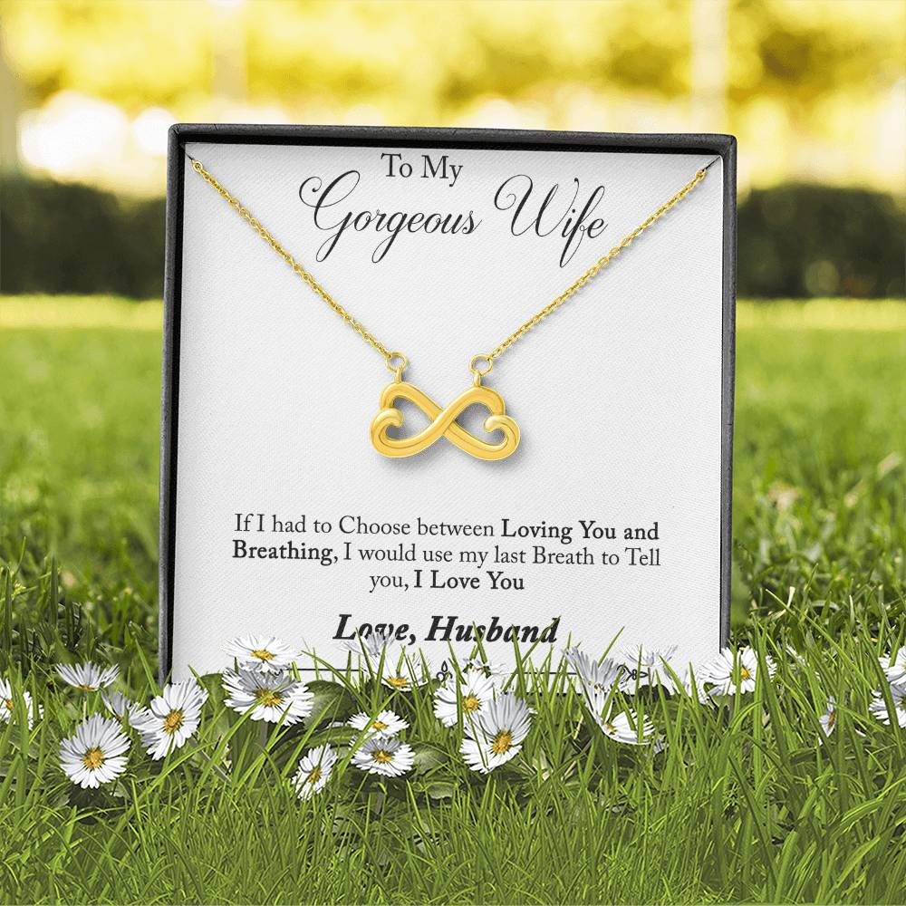 Wife Endless Love Necklace