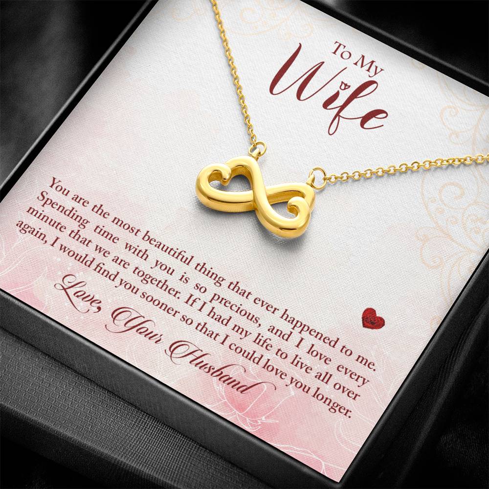 Wife Endless Love Necklace