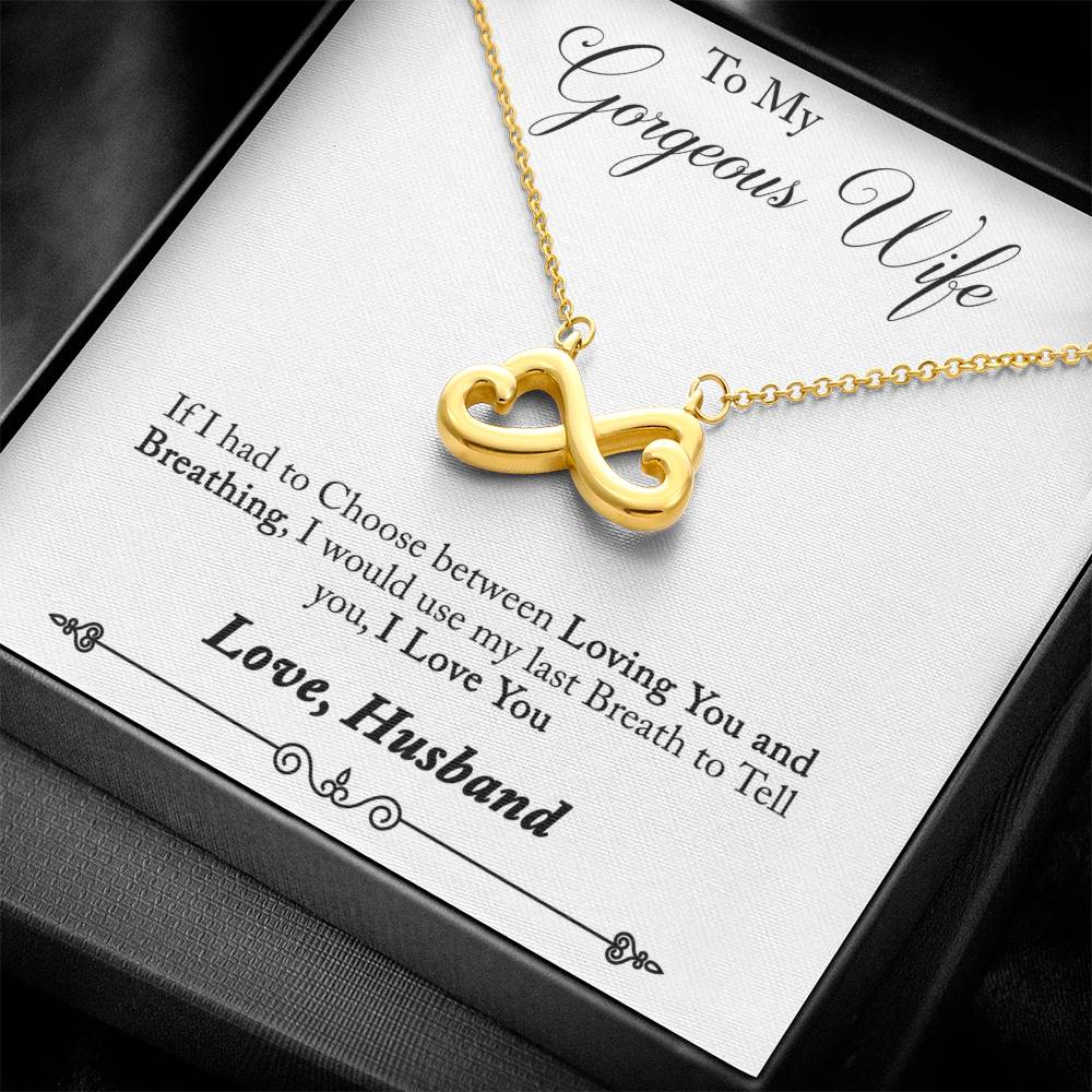 Wife Endless Love Necklace