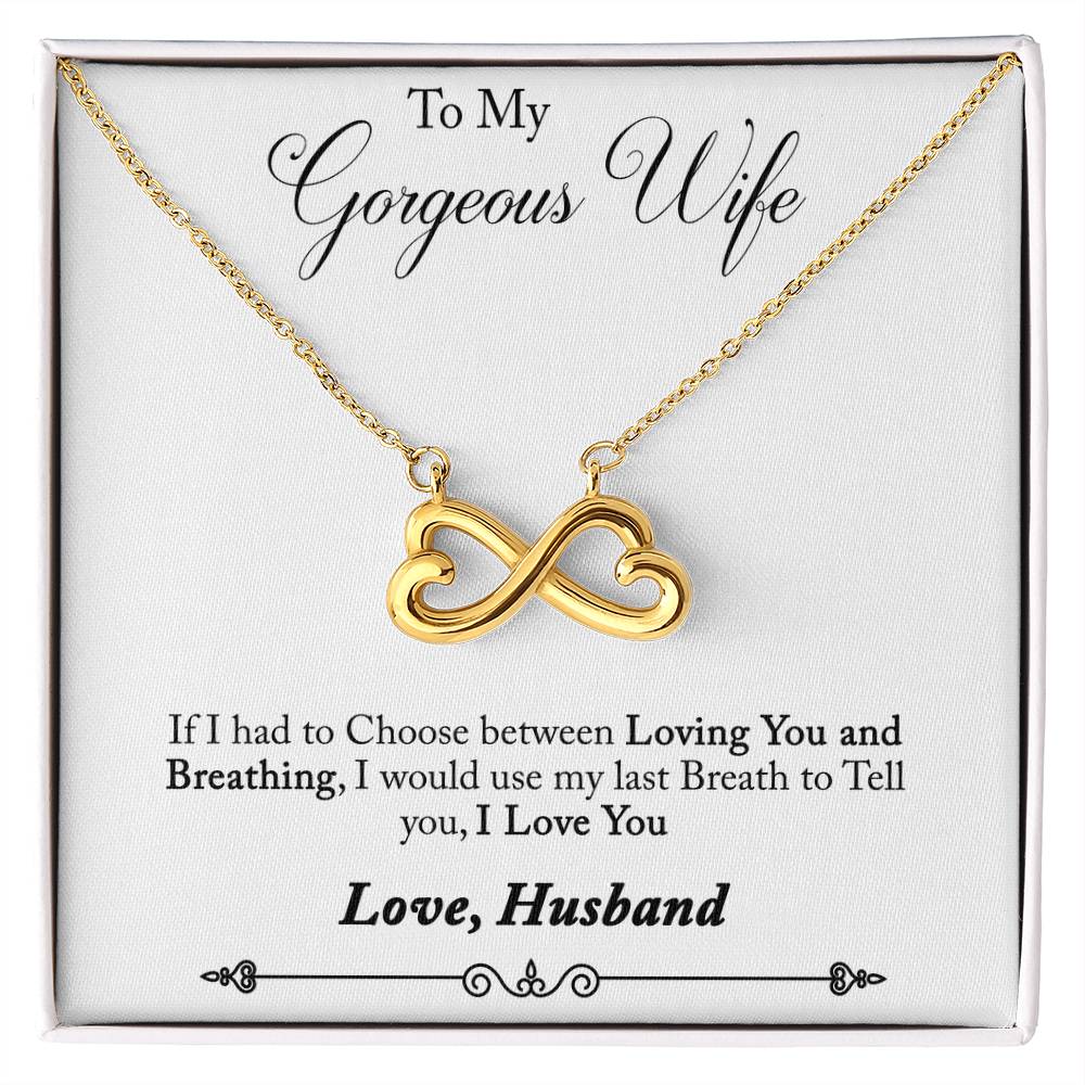 Wife Endless Love Necklace