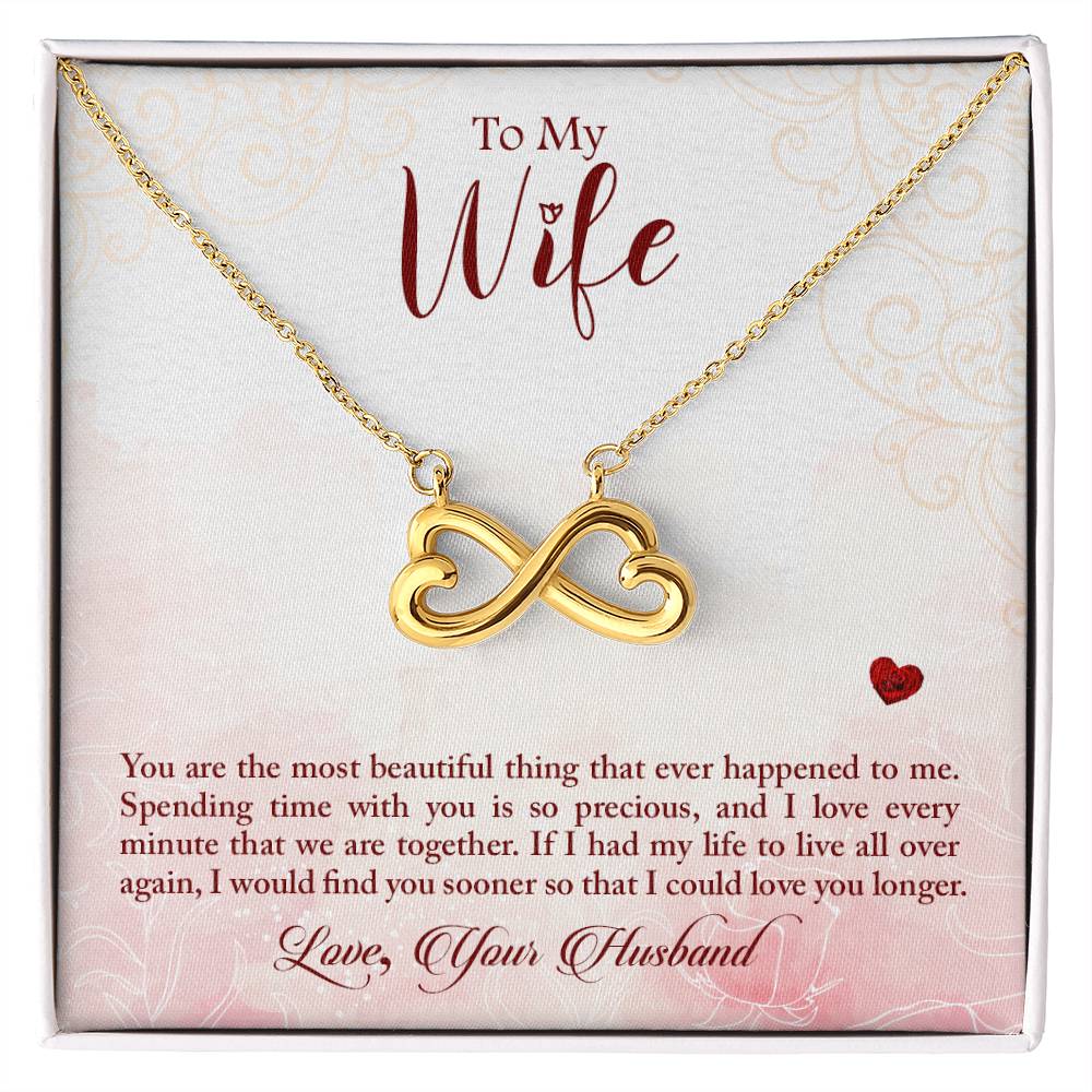 Wife Endless Love Necklace