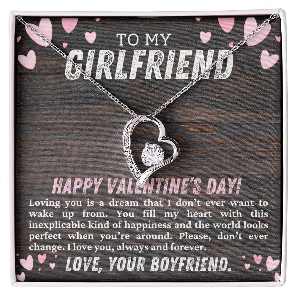 To My Soulmate Necklace, Gift For Wife Girlfriend From Husband, Valentines Day-[product type]