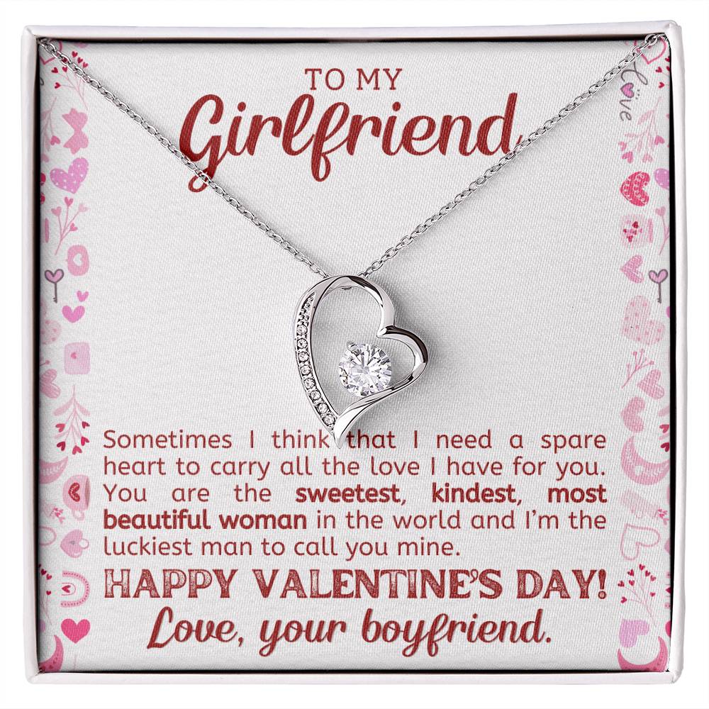 To My Soulmate Necklace, Gift For Wife Girlfriend From Husband, Valentines Day-[product type]