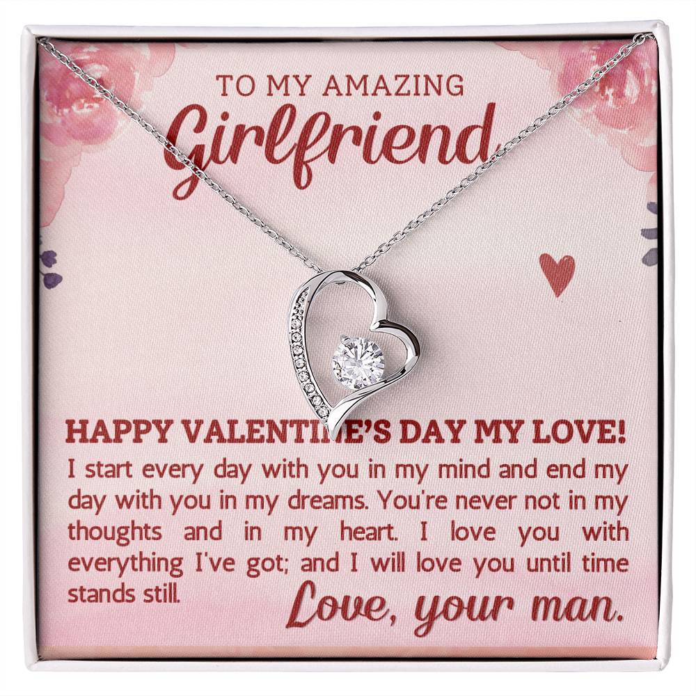 To My Soulmate Necklace, Gift For Wife Girlfriend From Husband, Valentines Day-[product type]