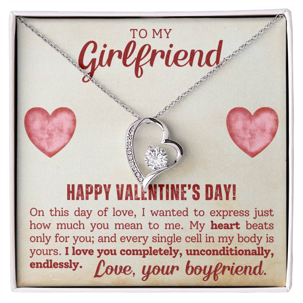 To My Soulmate Necklace, Gift For Wife Girlfriend From Husband, Valentines Day-[product type]