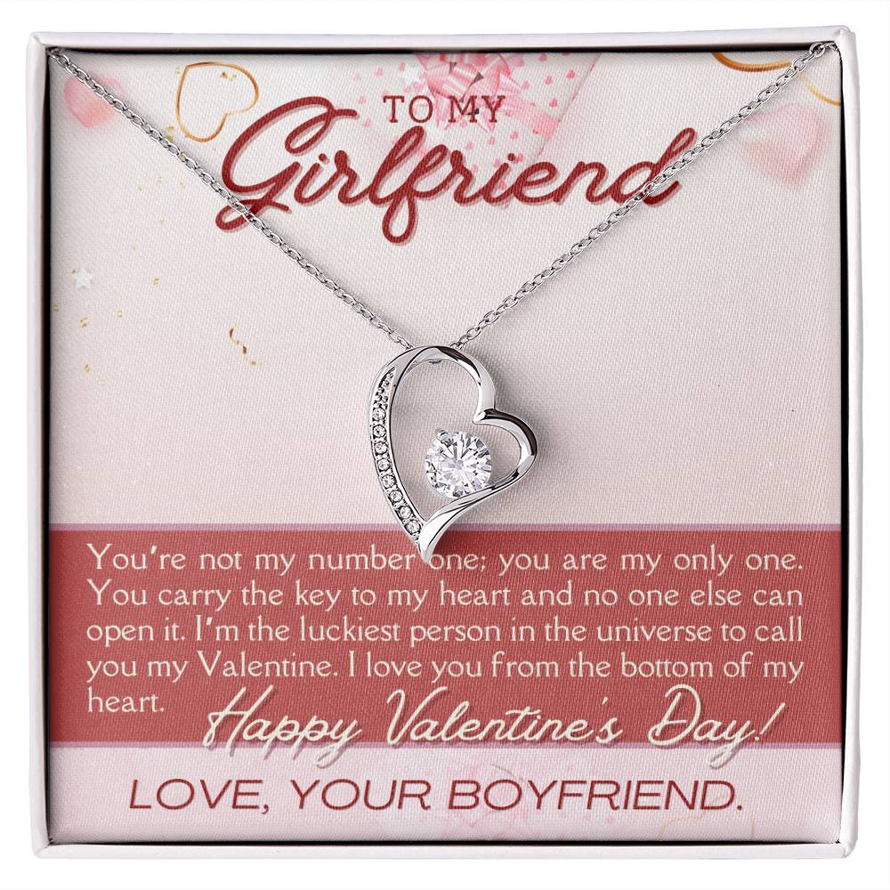 To My Soulmate Necklace, Gift For Wife Girlfriend From Husband, Valentines Day-[product type]