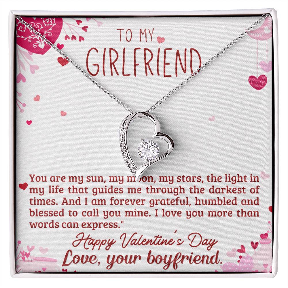 To My Soulmate Necklace, Gift For Wife Girlfriend From Husband, Valentines Day-[product type]