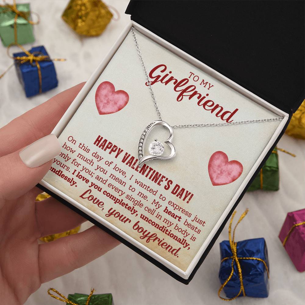 To My Soulmate Necklace, Gift For Wife Girlfriend From Husband, Valentines Day-[product type]