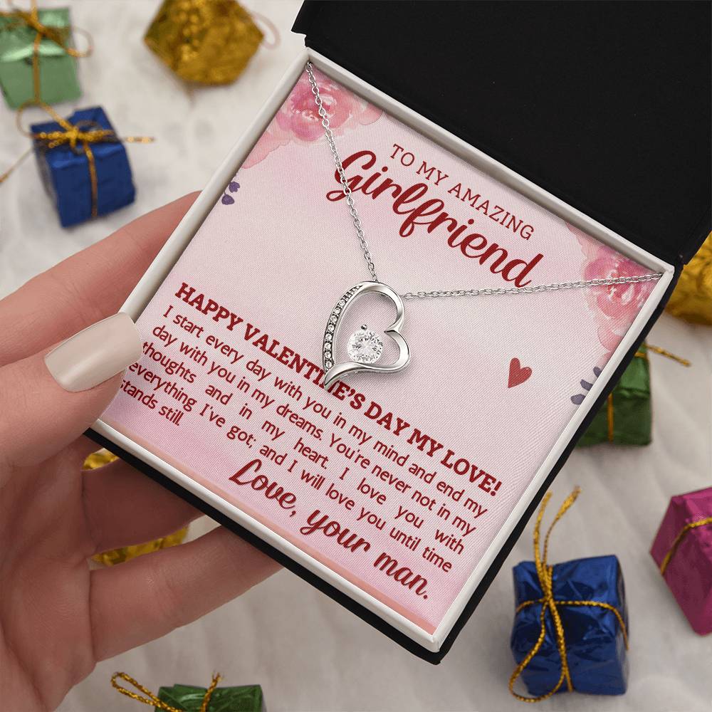 To My Soulmate Necklace, Gift For Wife Girlfriend From Husband, Valentines Day-[product type]