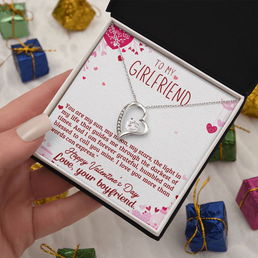 To My Soulmate Necklace, Gift For Wife Girlfriend From Husband, Valentines Day-[product type]