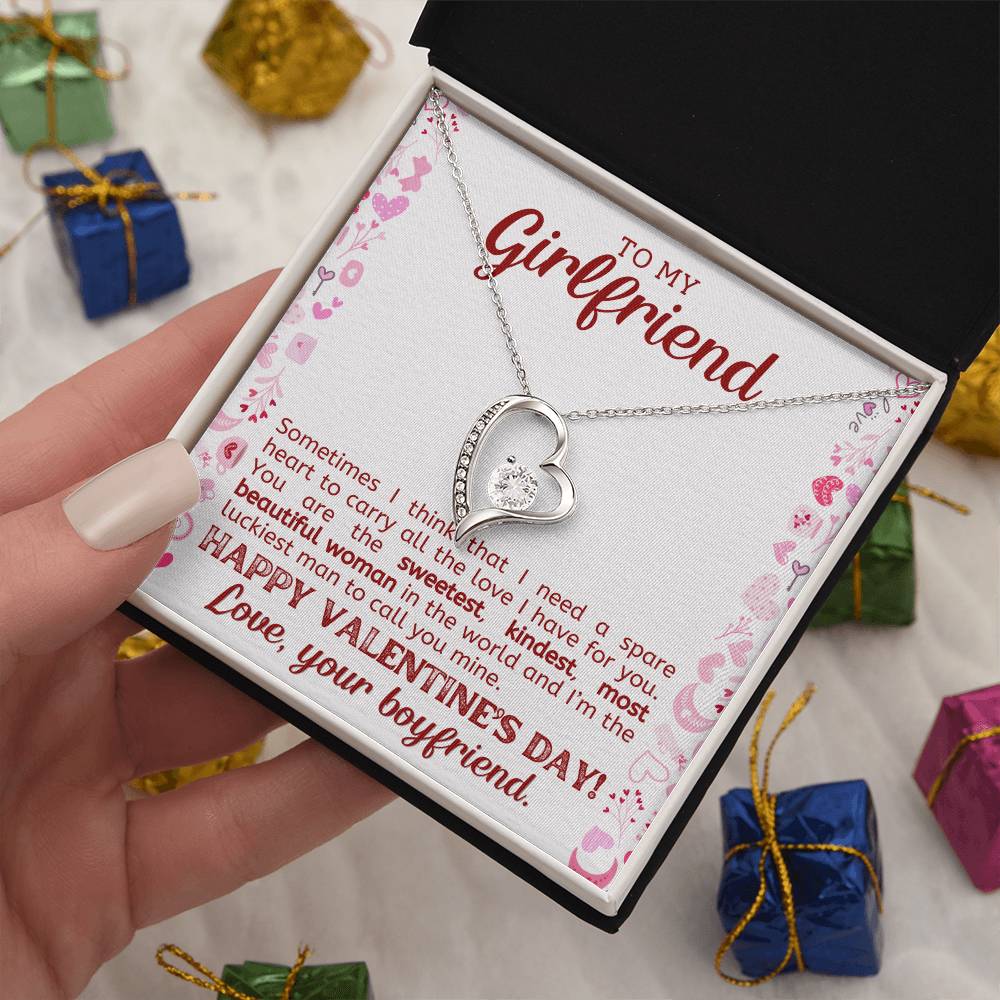 To My Soulmate Necklace, Gift For Wife Girlfriend From Husband, Valentines Day-[product type]