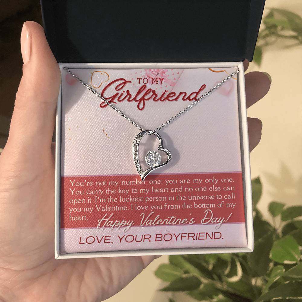 To My Soulmate Necklace, Gift For Wife Girlfriend From Husband, Valentines Day-[product type]