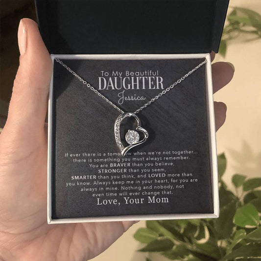 Daughter Necklace Gift from Mom-[product type]