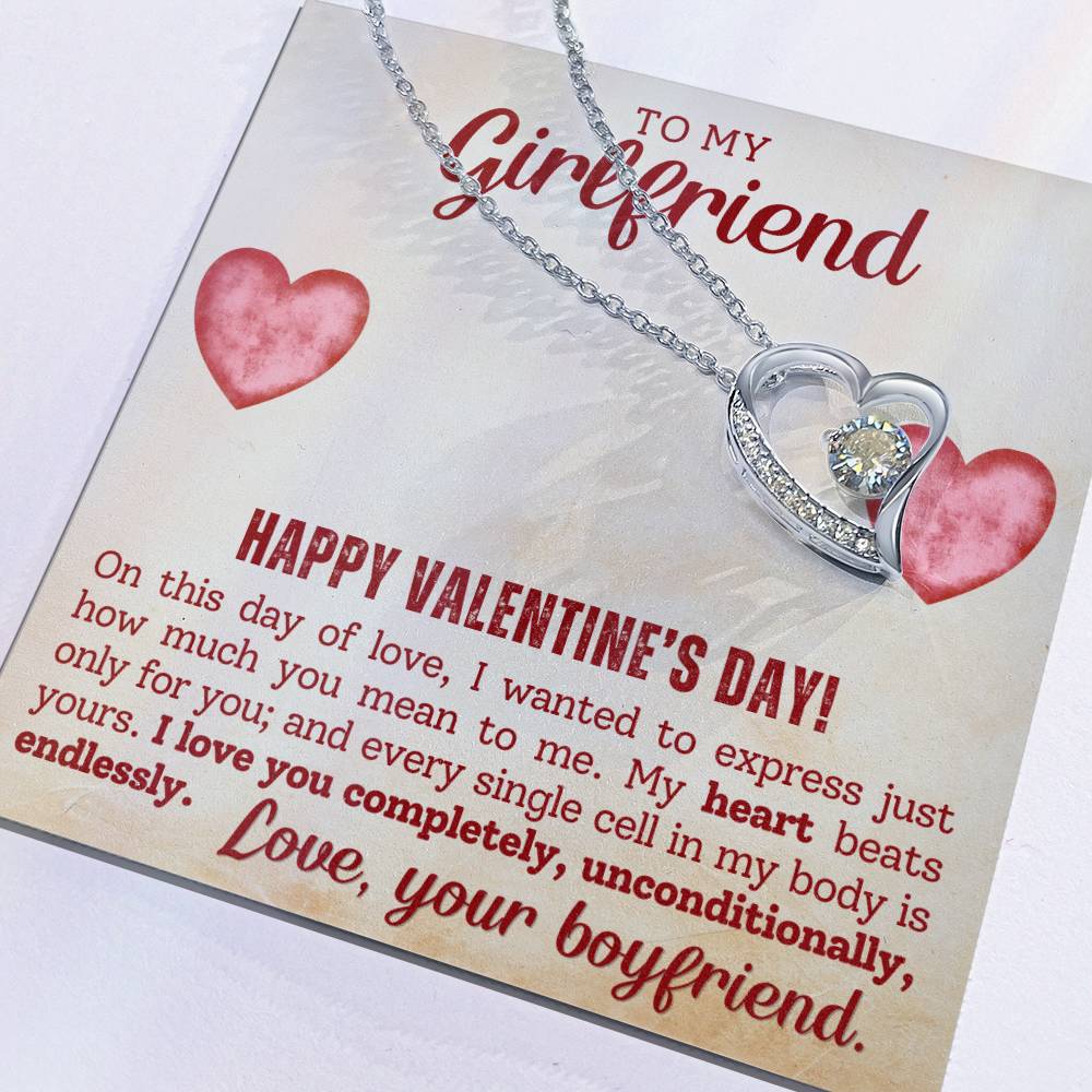 To My Soulmate Necklace, Gift For Wife Girlfriend From Husband, Valentines Day-[product type]