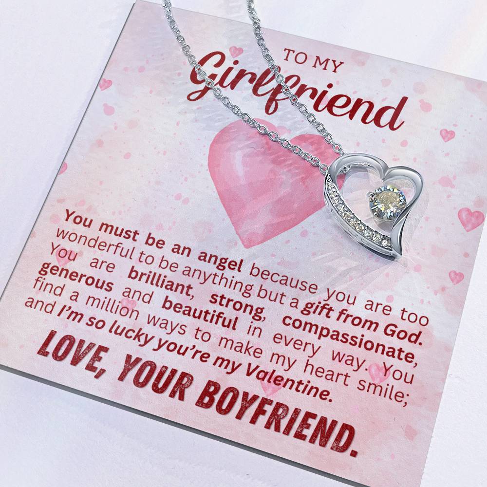 To My Soulmate Necklace, Gift For Wife Girlfriend From Husband, Valentines Day-[product type]