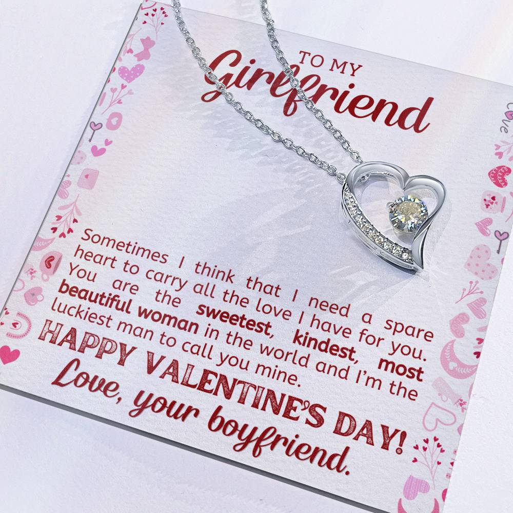 To My Soulmate Necklace, Gift For Wife Girlfriend From Husband, Valentines Day-[product type]