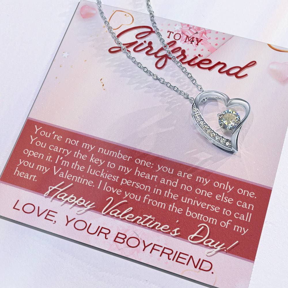 To My Soulmate Necklace, Gift For Wife Girlfriend From Husband, Valentines Day-[product type]