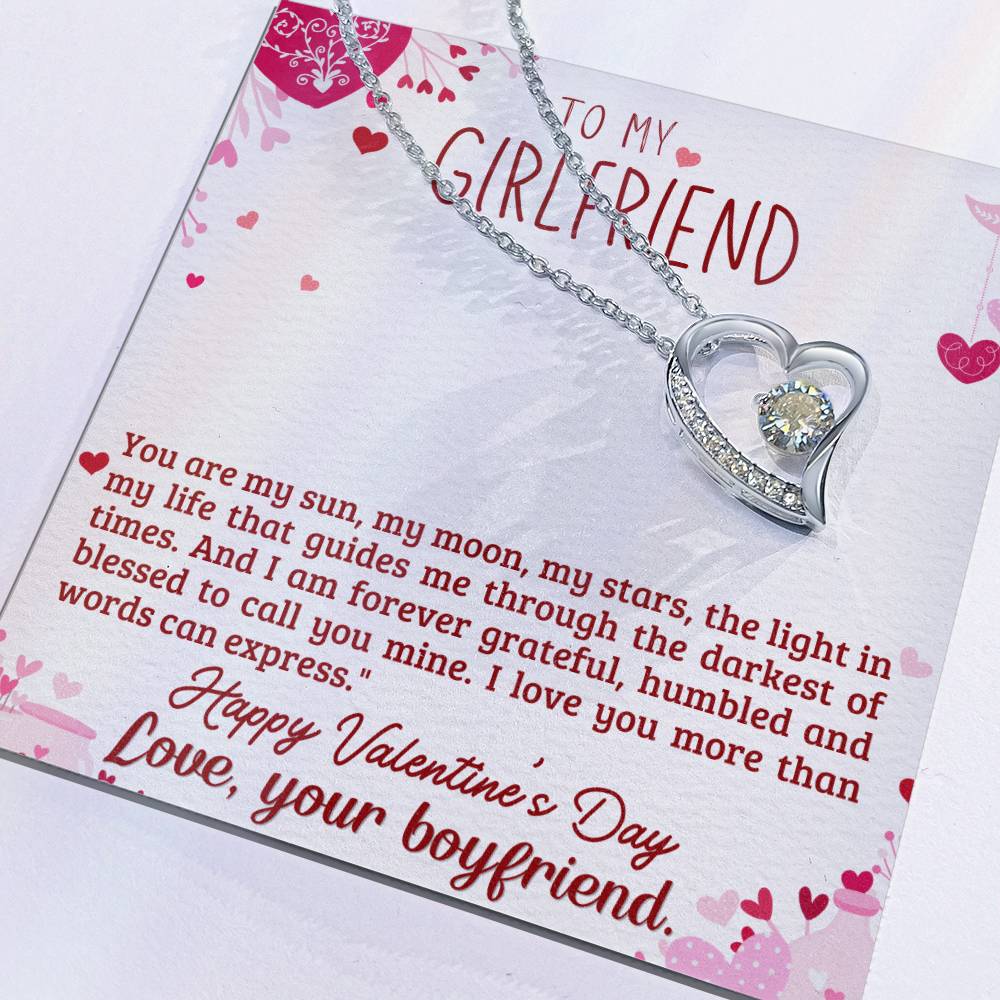 To My Soulmate Necklace, Gift For Wife Girlfriend From Husband, Valentines Day-[product type]