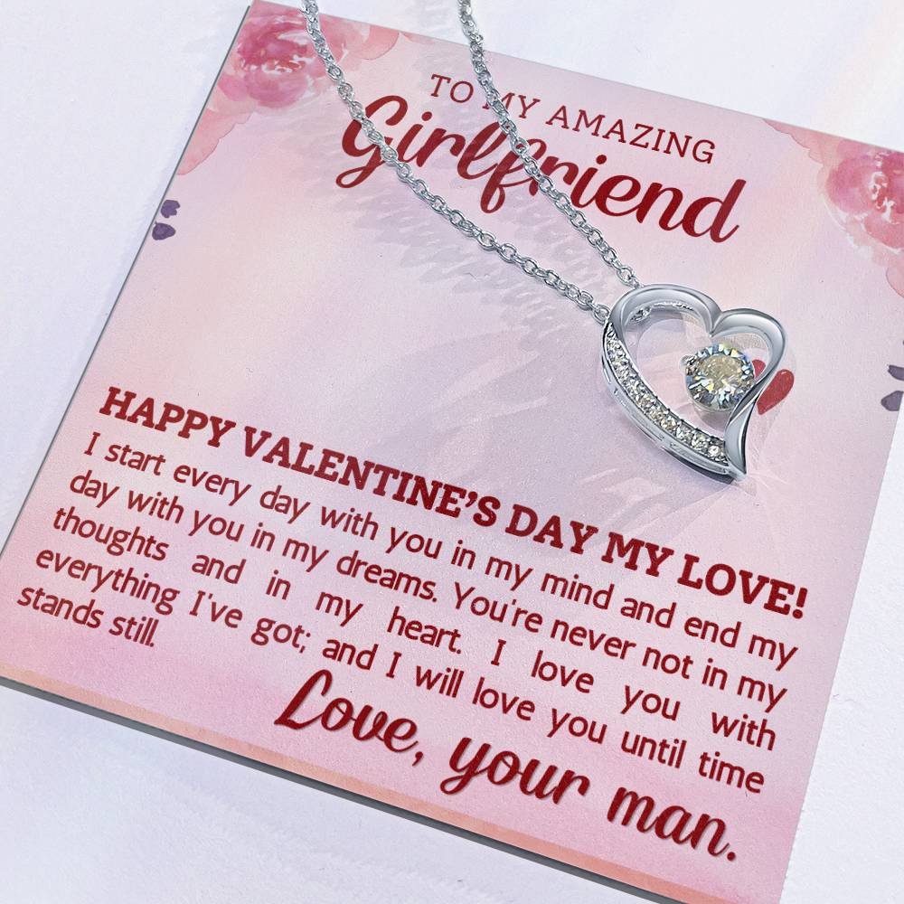 To My Soulmate Necklace, Gift For Wife Girlfriend From Husband, Valentines Day-[product type]