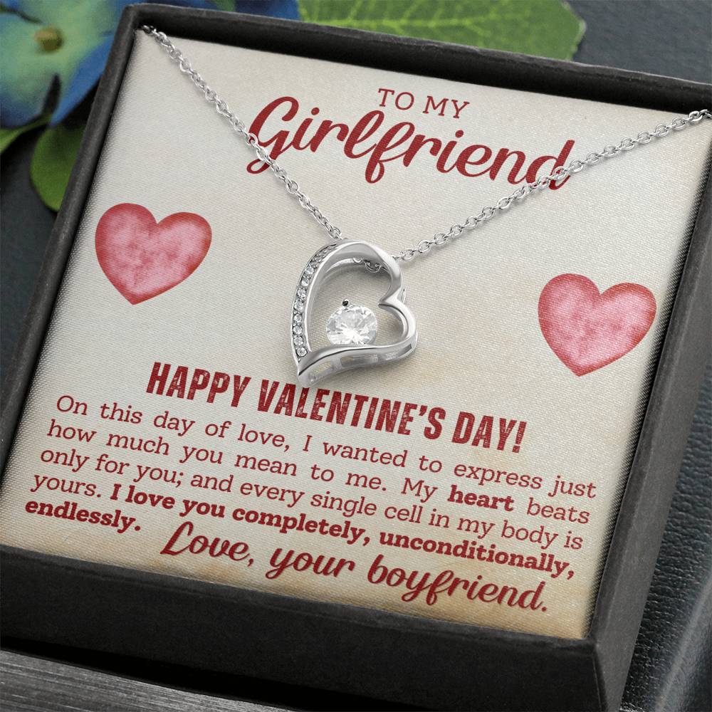 To My Soulmate Necklace, Gift For Wife Girlfriend From Husband, Valentines Day-[product type]