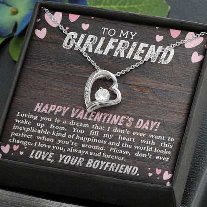 To My Soulmate Necklace, Gift For Wife Girlfriend From Husband, Valentines Day-[product type]