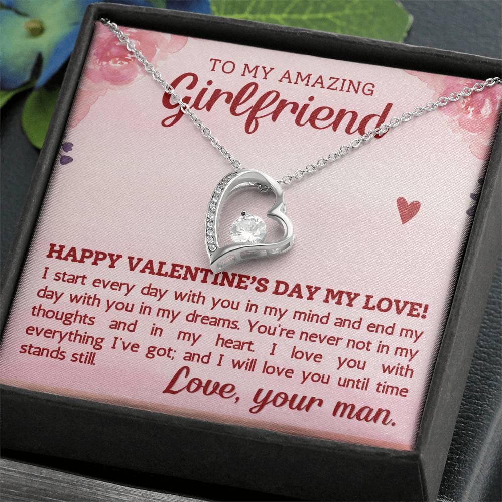 To My Soulmate Necklace, Gift For Wife Girlfriend From Husband, Valentines Day-[product type]