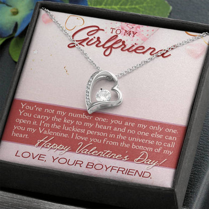 To My Soulmate Necklace, Gift For Wife Girlfriend From Husband, Valentines Day-[product type]