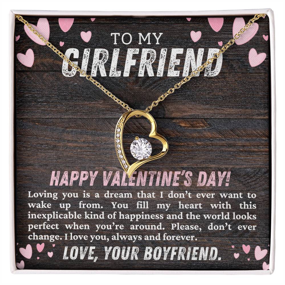 To My Soulmate Necklace, Gift For Wife Girlfriend From Husband, Valentines Day-[product type]