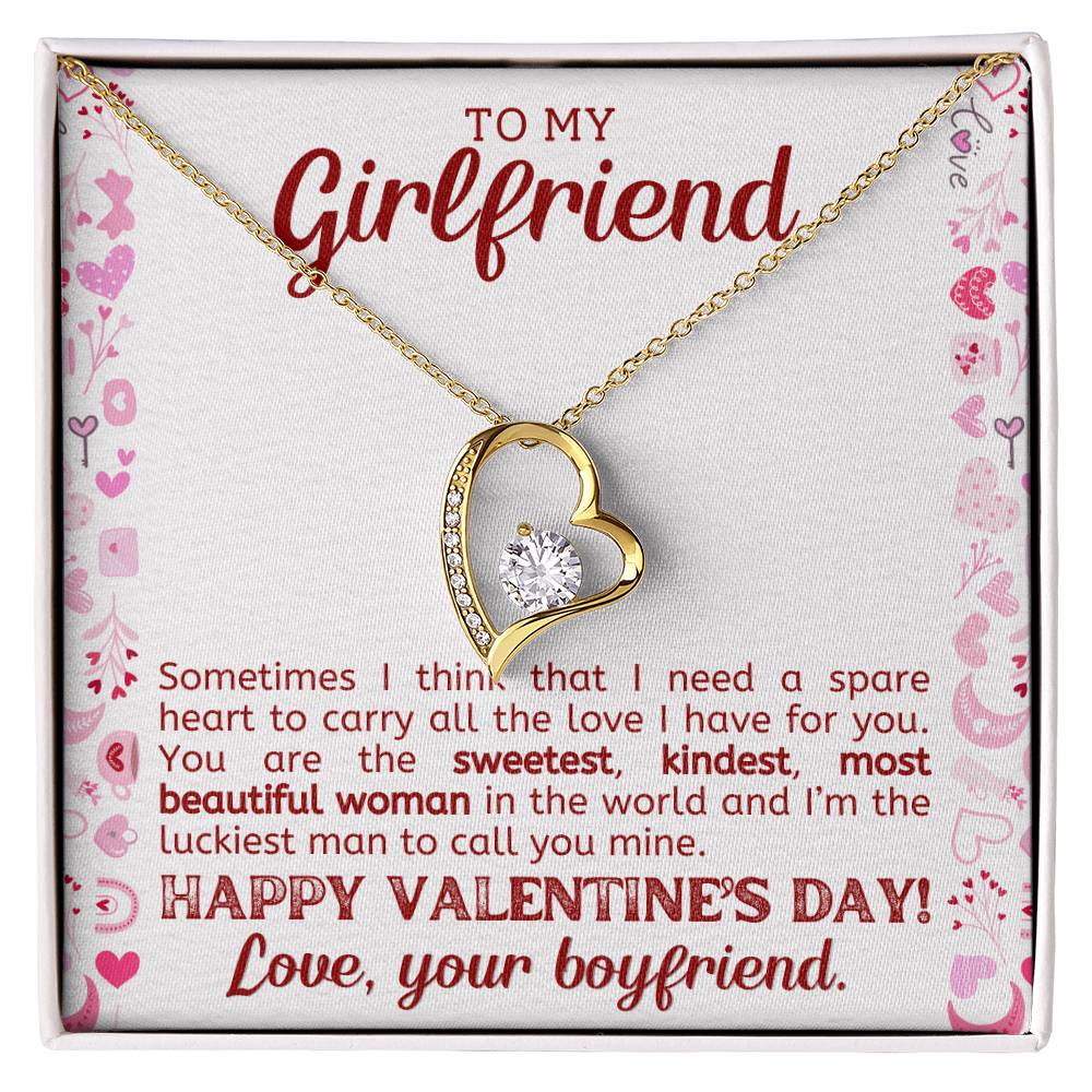 To My Soulmate Necklace, Gift For Wife Girlfriend From Husband, Valentines Day-[product type]