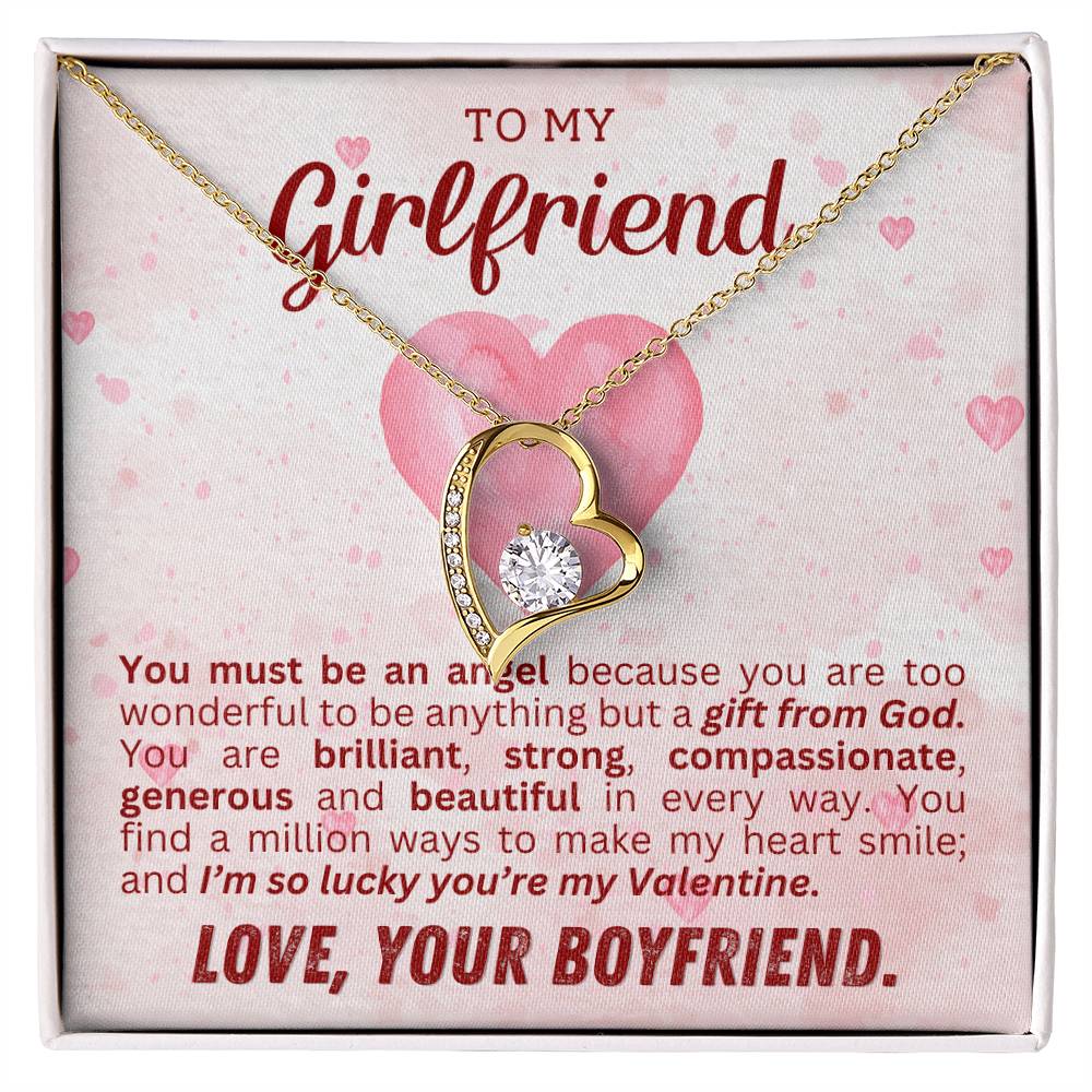 To My Soulmate Necklace, Gift For Wife Girlfriend From Husband, Valentines Day-[product type]