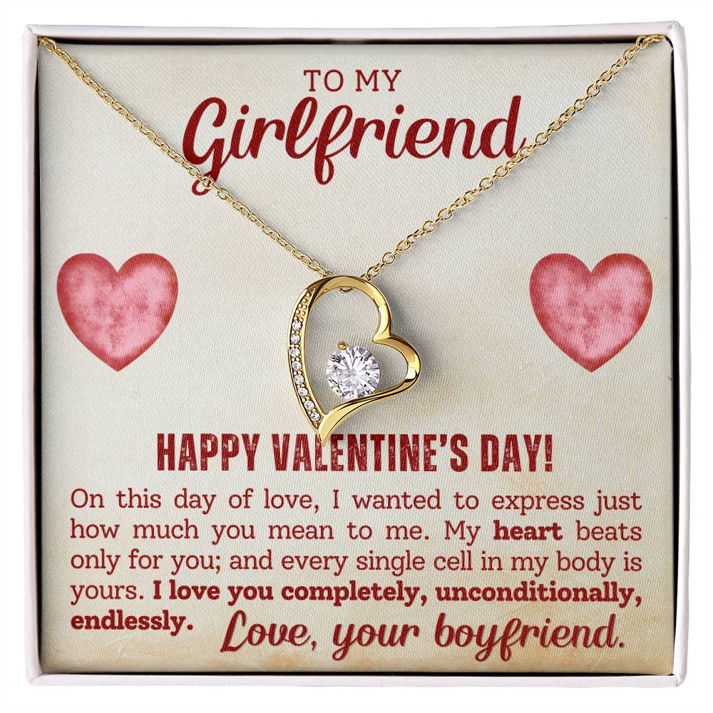 To My Soulmate Necklace, Gift For Wife Girlfriend From Husband, Valentines Day-[product type]