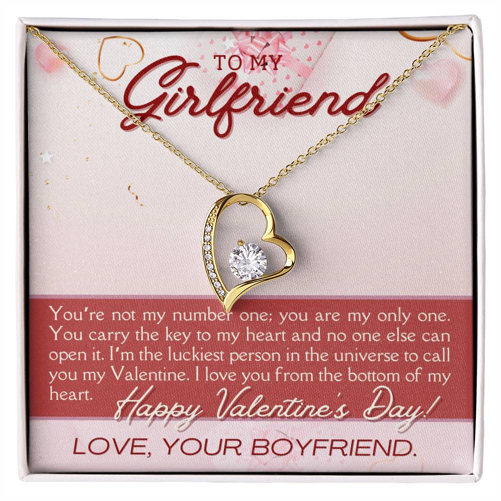 To My Soulmate Necklace, Gift For Wife Girlfriend From Husband, Valentines Day-[product type]