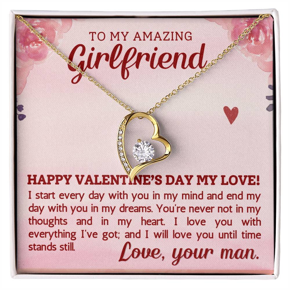 To My Soulmate Necklace, Gift For Wife Girlfriend From Husband, Valentines Day-[product type]