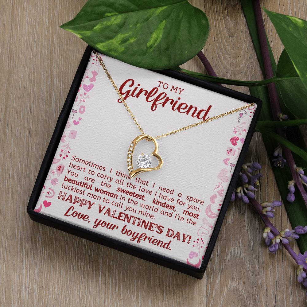 To My Soulmate Necklace, Gift For Wife Girlfriend From Husband, Valentines Day-[product type]