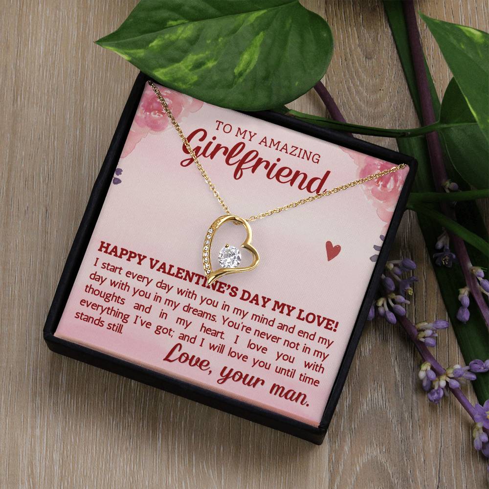 To My Soulmate Necklace, Gift For Wife Girlfriend From Husband, Valentines Day-[product type]