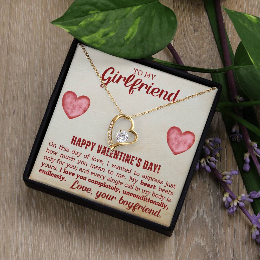 To My Soulmate Necklace, Gift For Wife Girlfriend From Husband, Valentines Day-[product type]