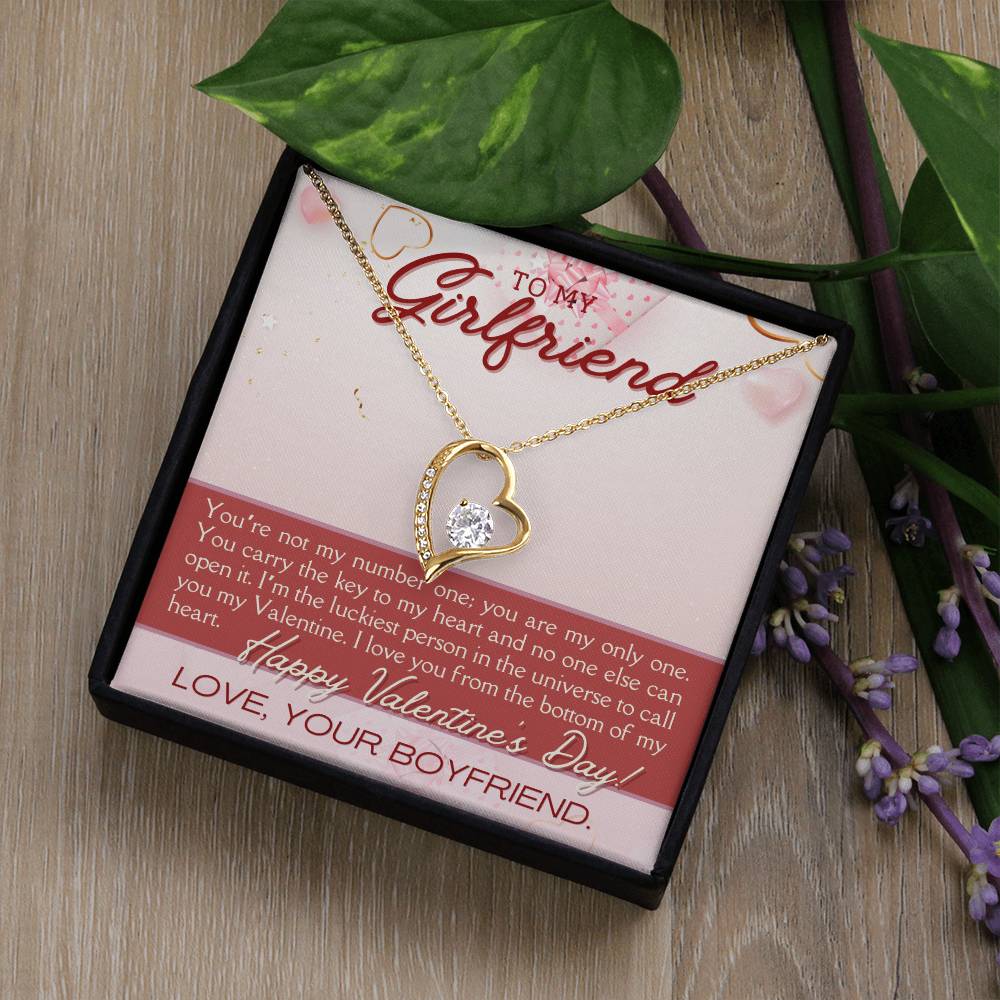 To My Soulmate Necklace, Gift For Wife Girlfriend From Husband, Valentines Day-[product type]