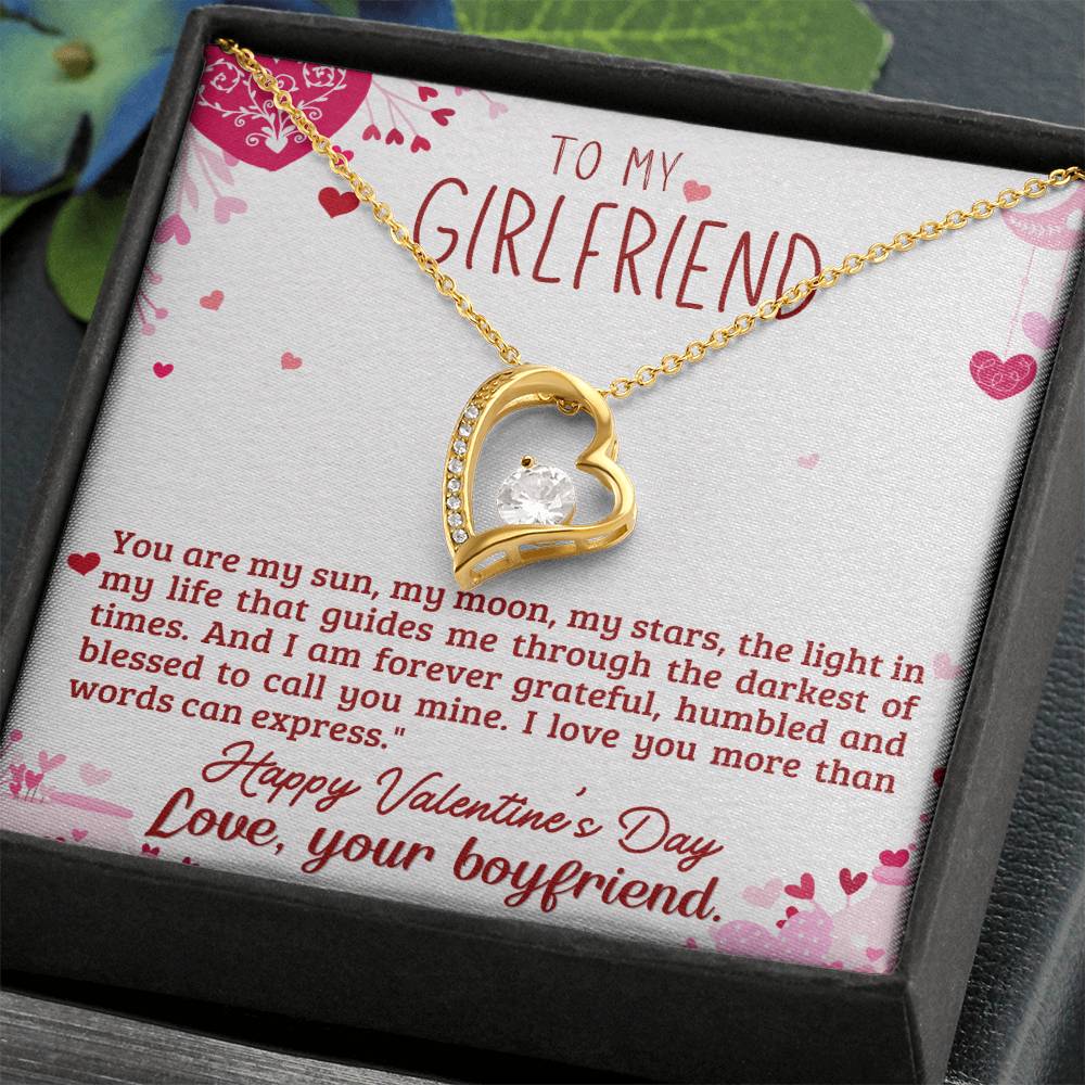 To My Soulmate Necklace, Gift For Wife Girlfriend From Husband, Valentines Day-[product type]