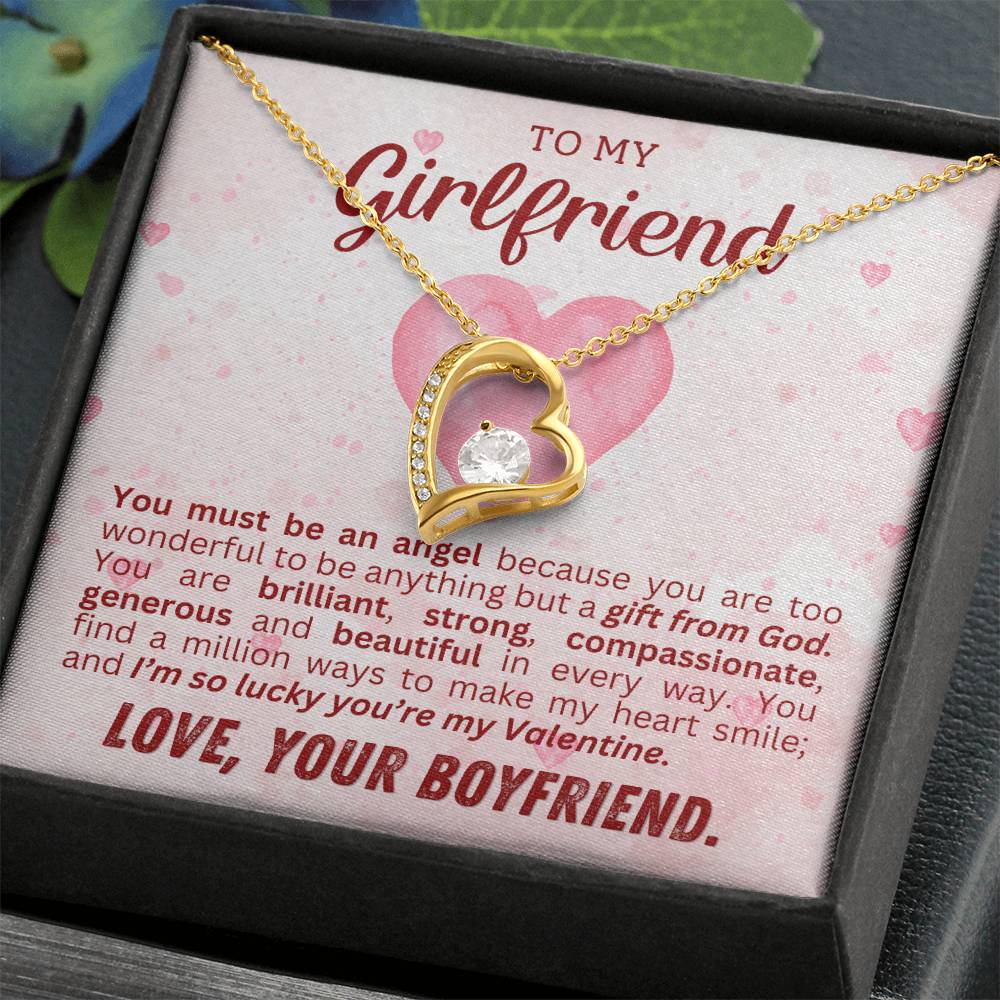 To My Soulmate Necklace, Gift For Wife Girlfriend From Husband, Valentines Day-[product type]