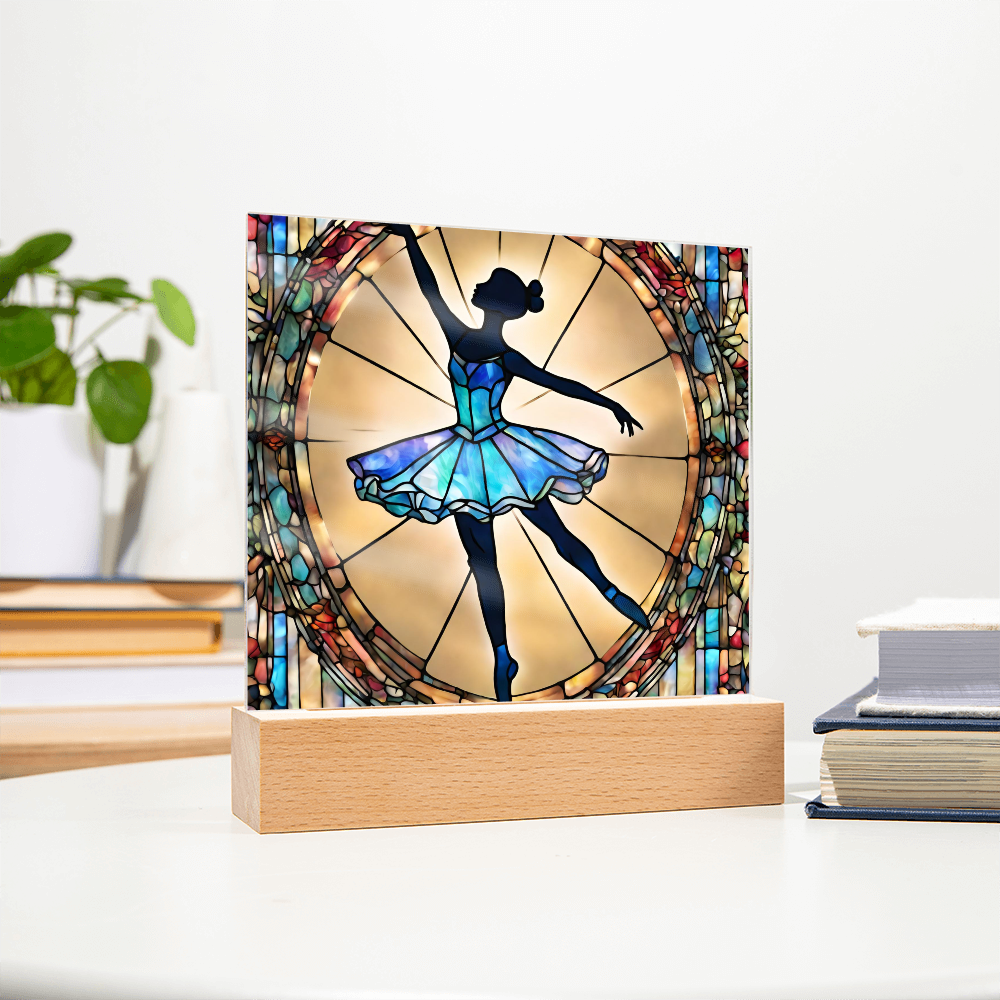 ballet plaque